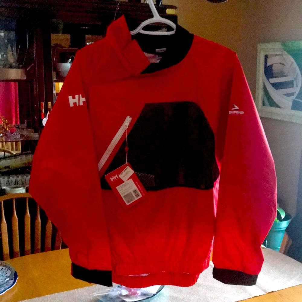 Helly Hansen Jr Dinghy Smock Top size 16 Junior